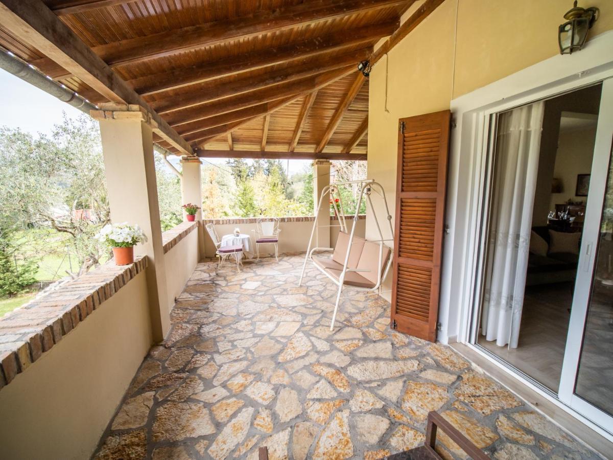 Villa Haris Gazátika Exteriér fotografie