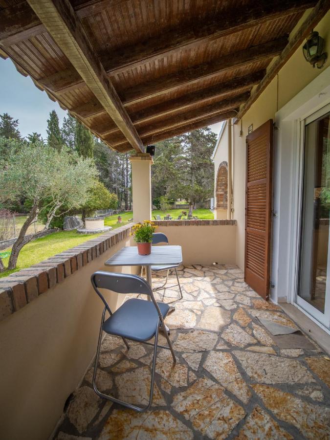 Villa Haris Gazátika Exteriér fotografie