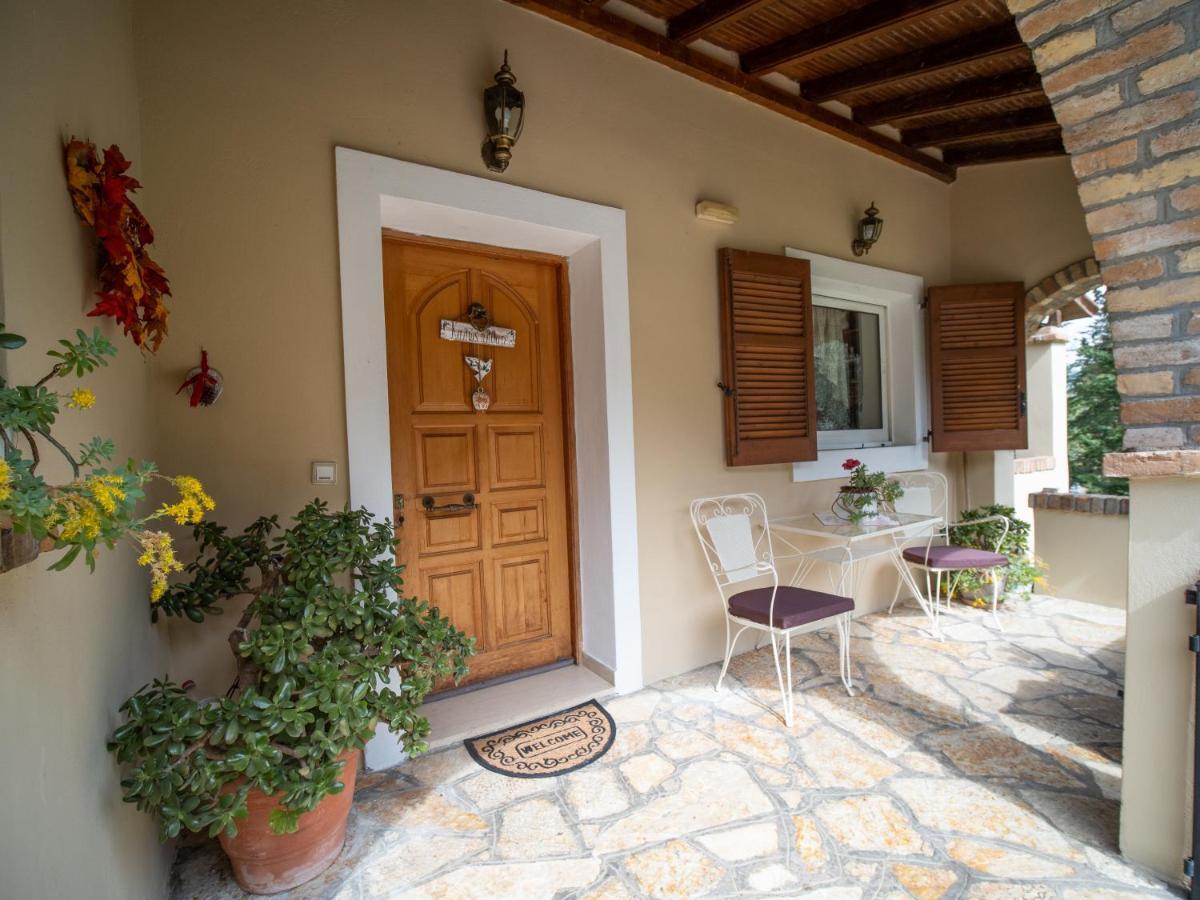 Villa Haris Gazátika Exteriér fotografie