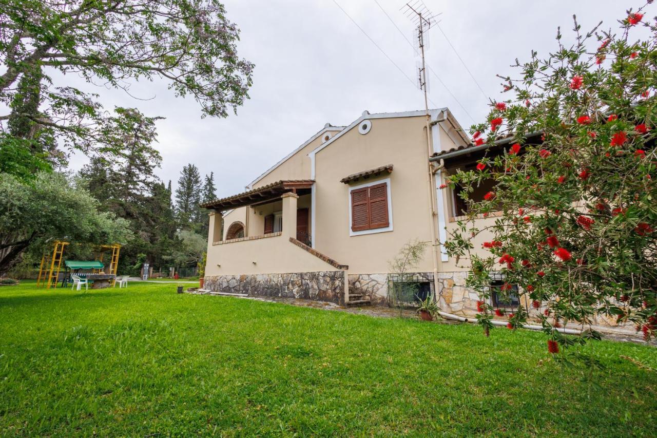 Villa Haris Gazátika Exteriér fotografie