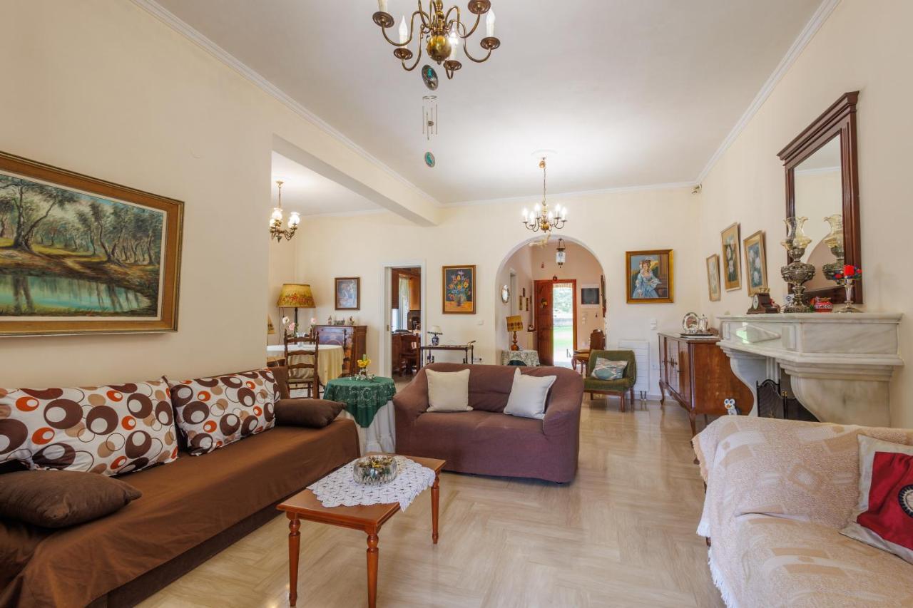 Villa Haris Gazátika Exteriér fotografie