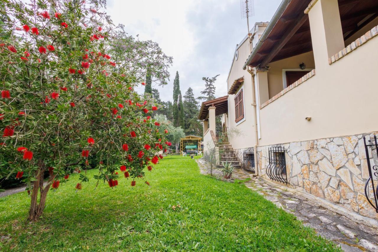 Villa Haris Gazátika Exteriér fotografie